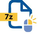 WinZip Opens & Extracts 7Z Compressed Archive Files.